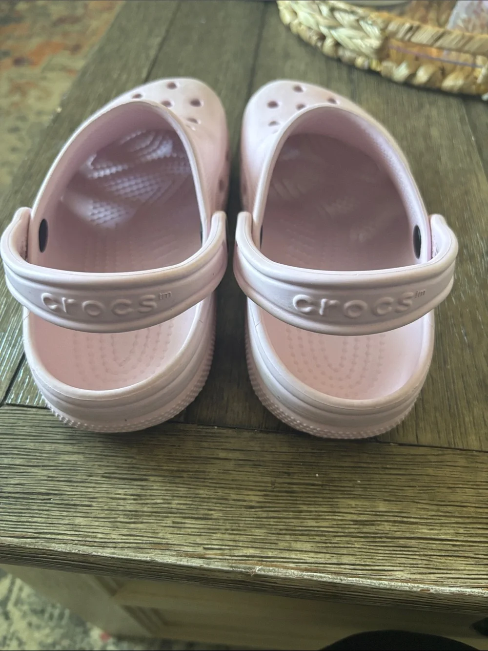 CROCS Classic Clog in Light Pink - Picture 5 of 5